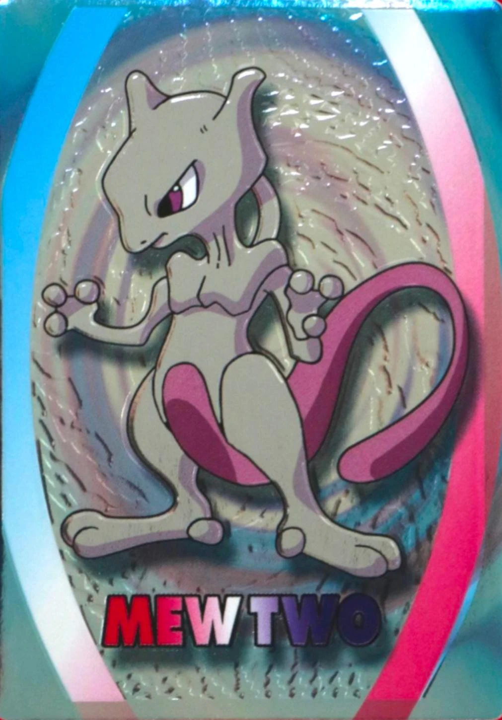 Mewtwo Embossed