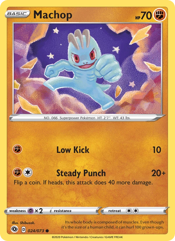 Machop #24