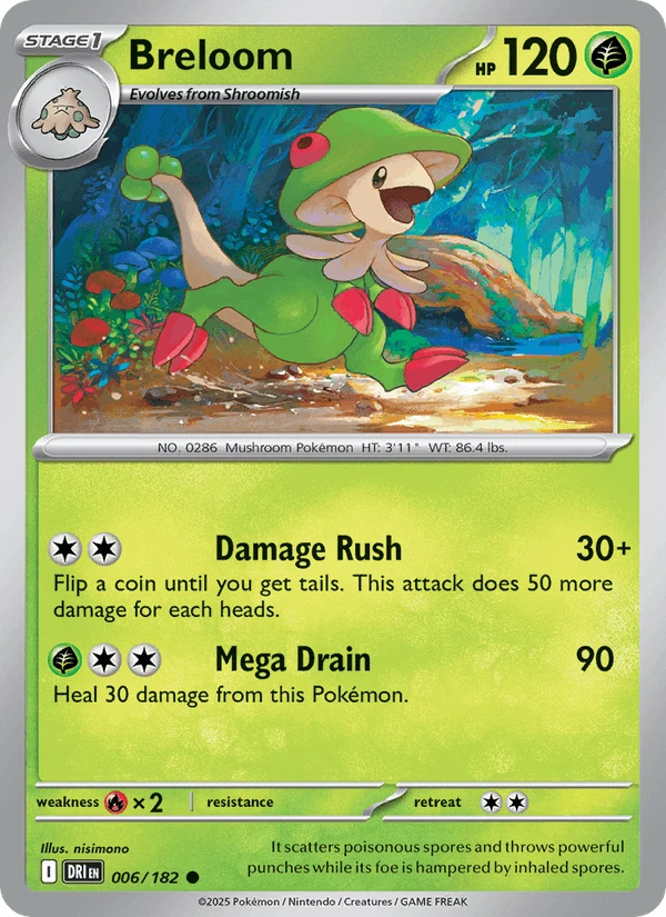 Breloom #6