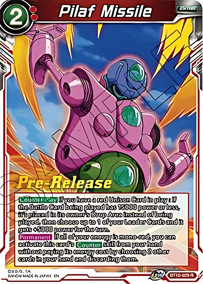 Pilaf Missile [Pre-Release] #BT10-029