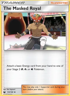 Masked Royal Reverse Holo
