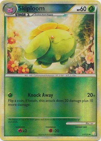 Skiploom Reverse Holo #51