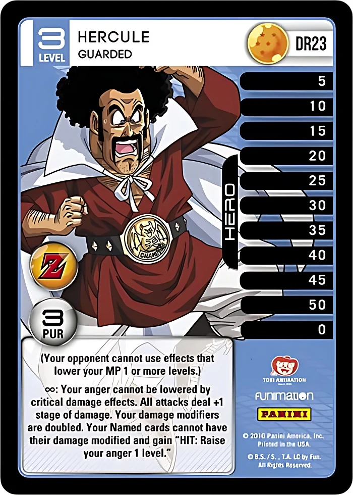 Hercule - Guarded #DR23