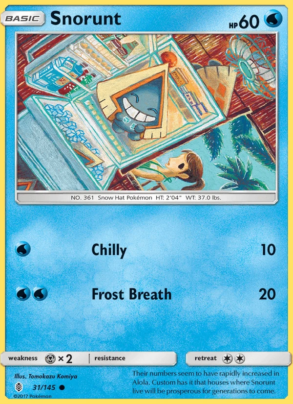 Snorunt #31
