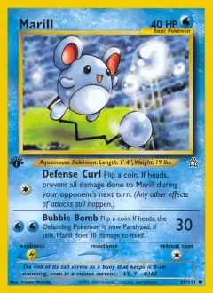 Marill 1st Edition