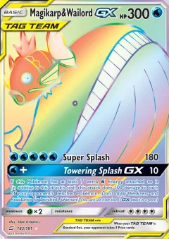 Magikarp & Wailord Gx