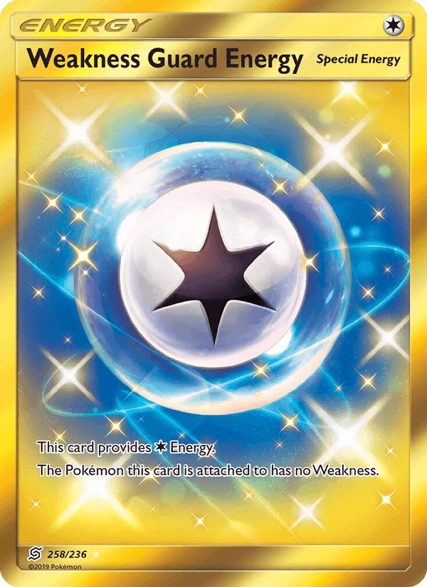 Weakness Guard Energy #258