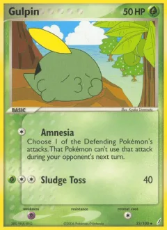 Gulpin Reverse Holo