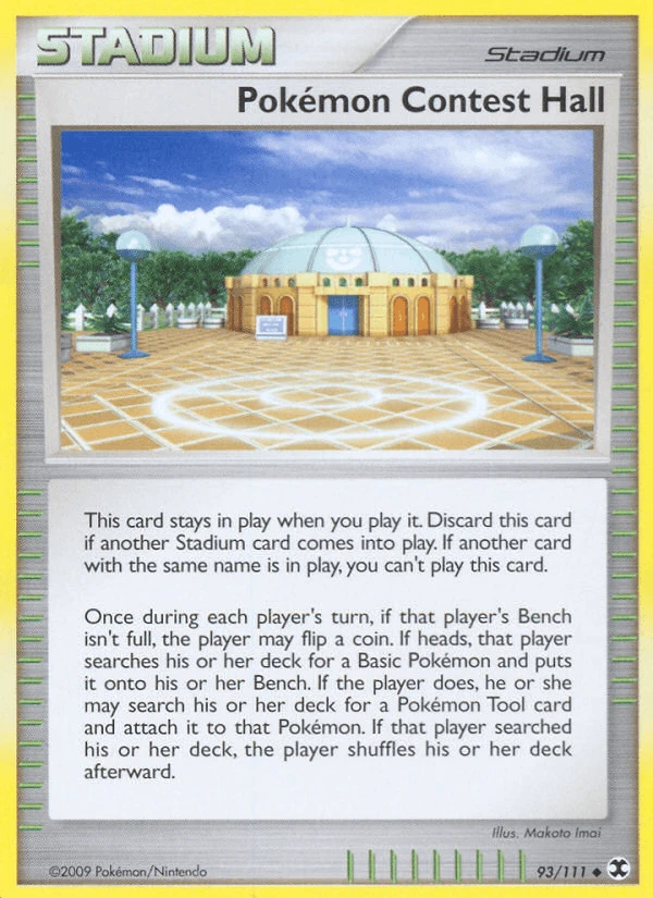 Pokemon Contest Hall #93