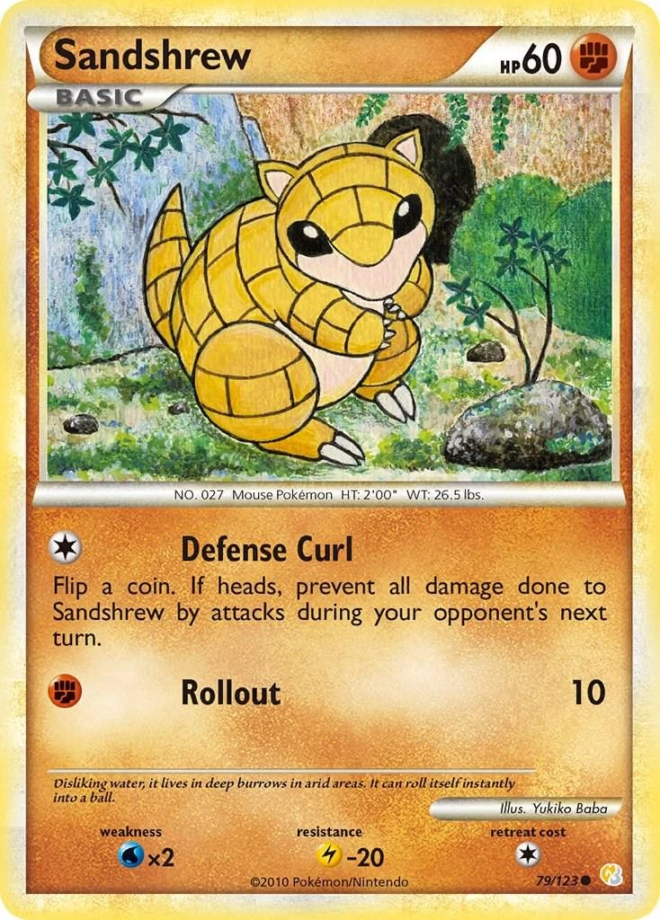 Sandshrew #79