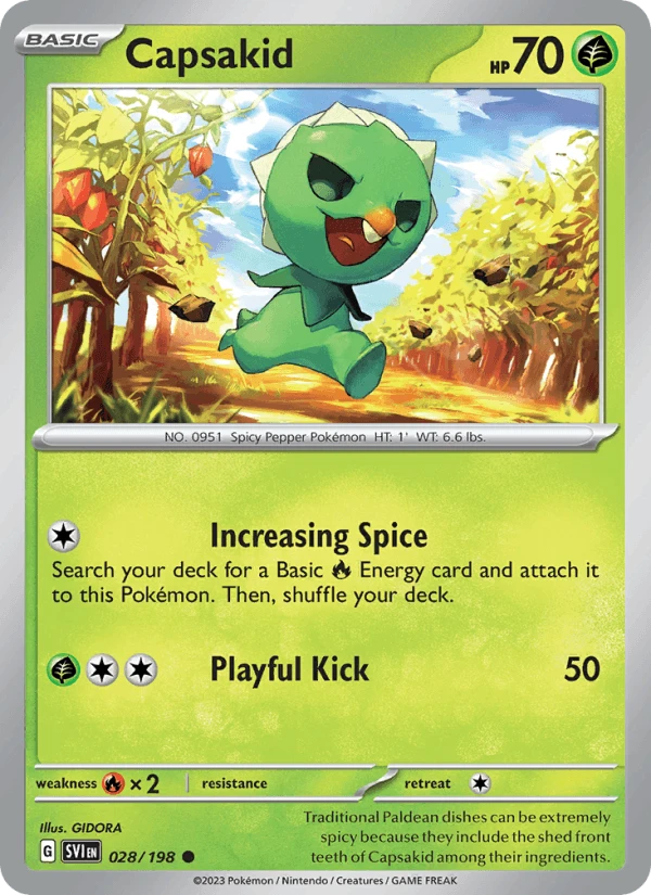 Capsakid #28