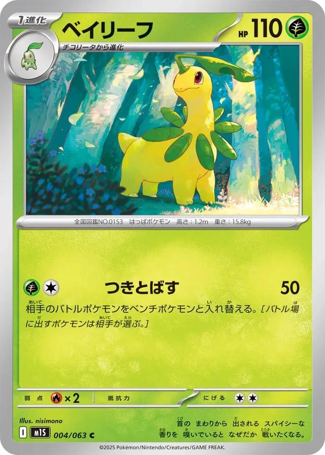 Bayleef #4