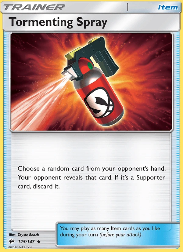 Tormenting Spray #125