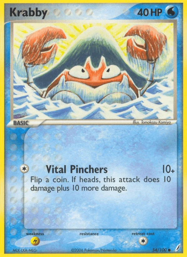 Krabby #54