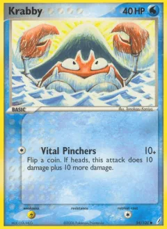 Krabby Reverse Holo