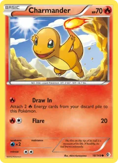 Charmander Reverse Holo