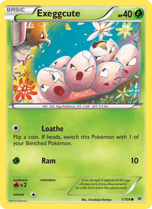 Exeggcute #1