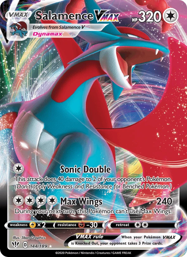 Salamence Vmax #144