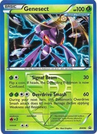 Genesect #BW86