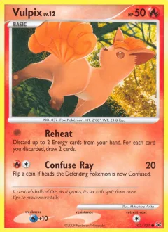 Vulpix Reverse Holo