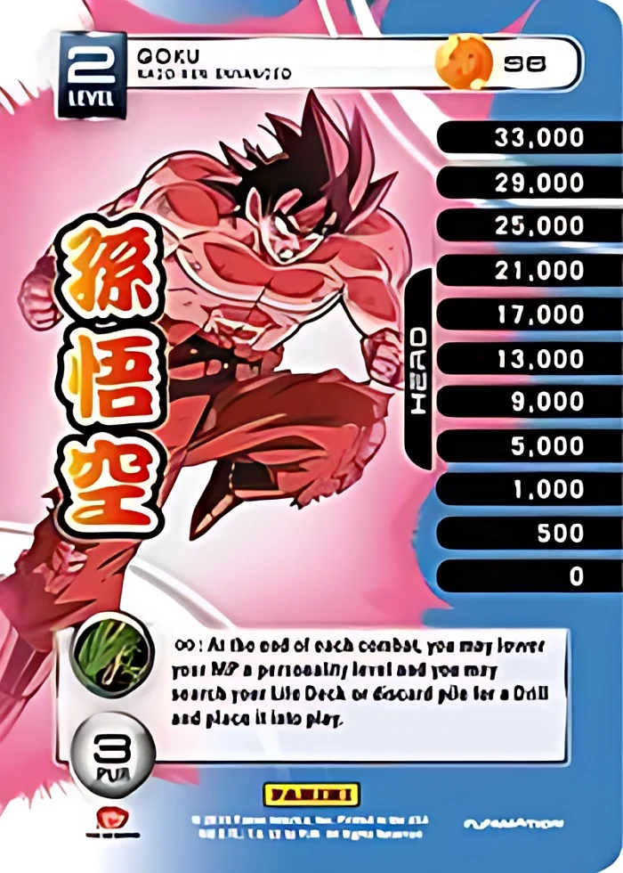 Goku - Kaio-Ken Enhanced [High Tech Foil] #S6