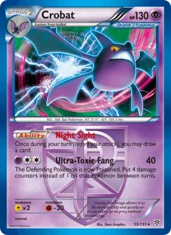 Crobat Reverse Holo