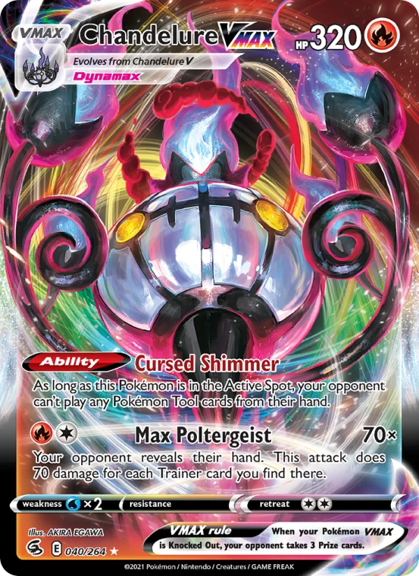 Chandelure Vmax #40