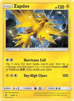 Zapdos Reverse Holo