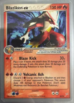 Blaziken Ex