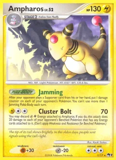 Ampharos Holo