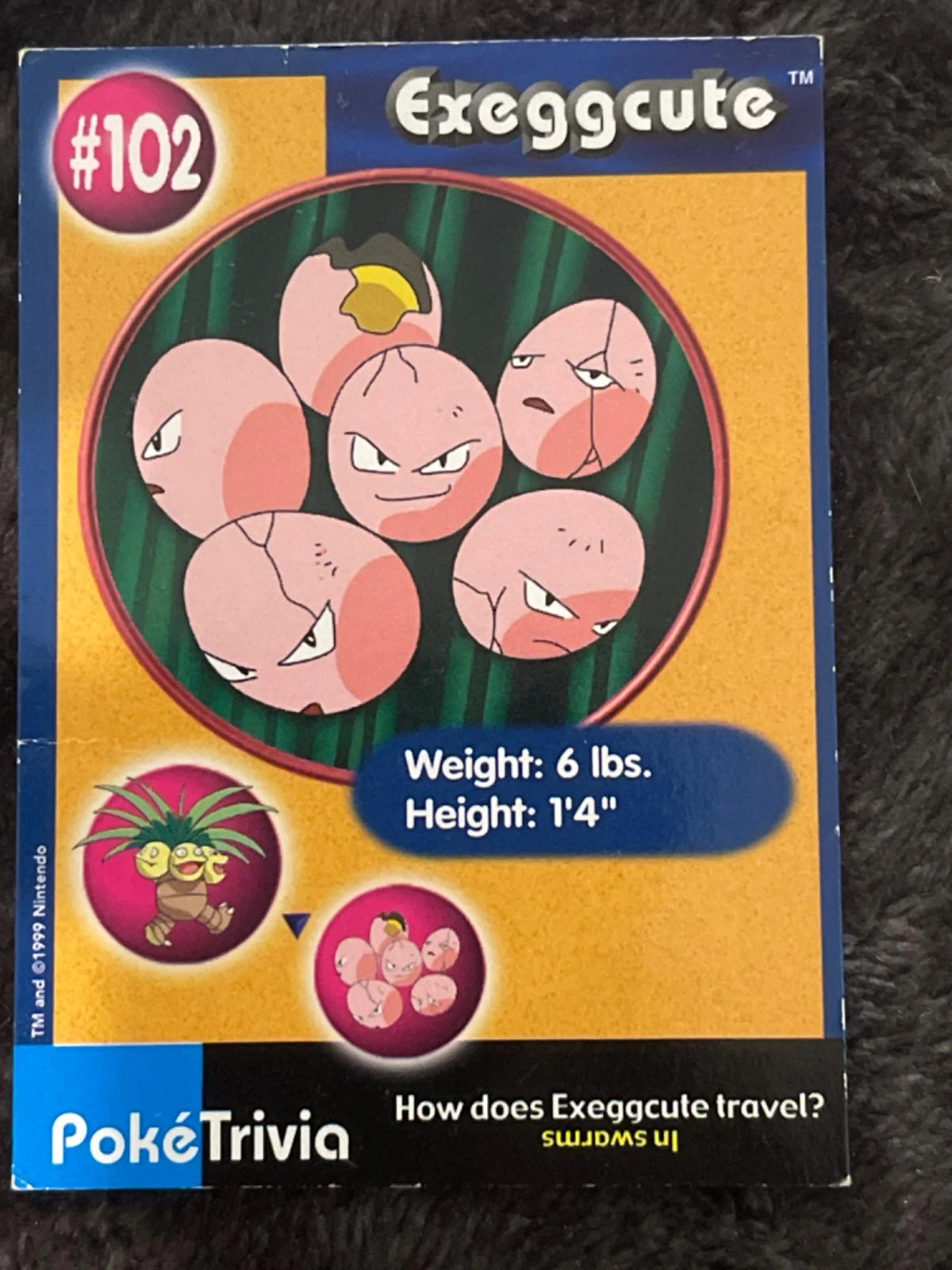 Exeggcute #102