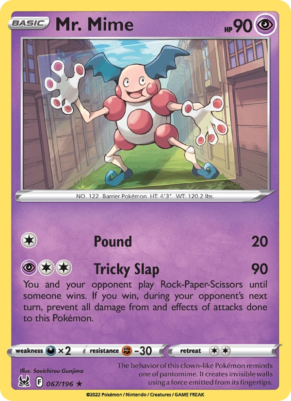 Mr Mime #67