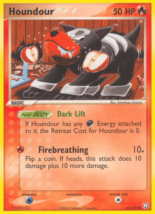 Houndour #60