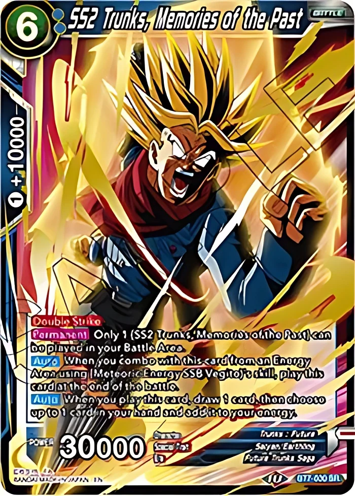 SS2 Trunks, Memories of the Past #BT7-030