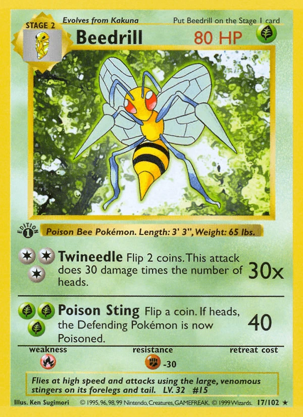 Beedrill #17