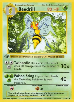 Beedrill 1st Edition