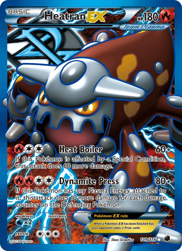 Heatran Ex #109