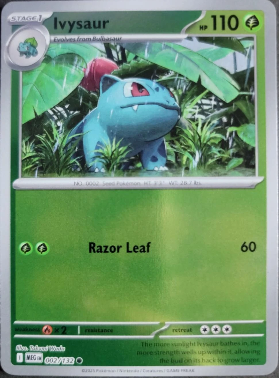 Ivysaur Reverse #2
