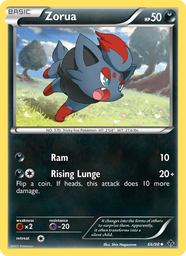 Zorua #66
