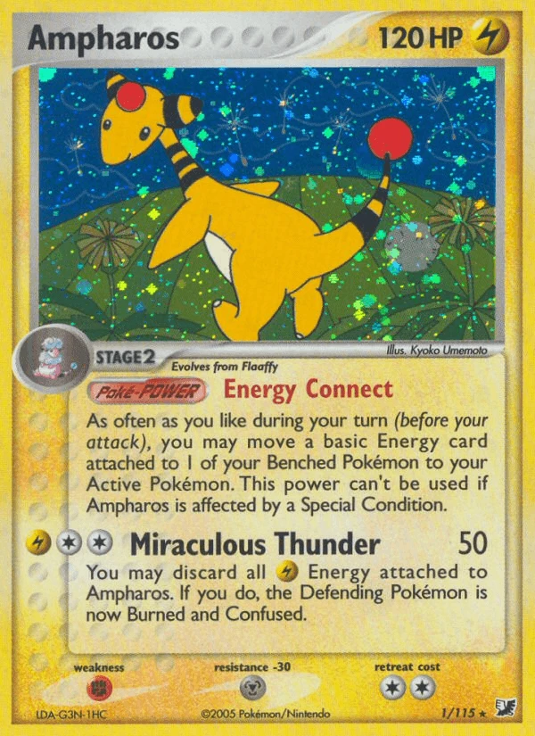 Ampharos #1