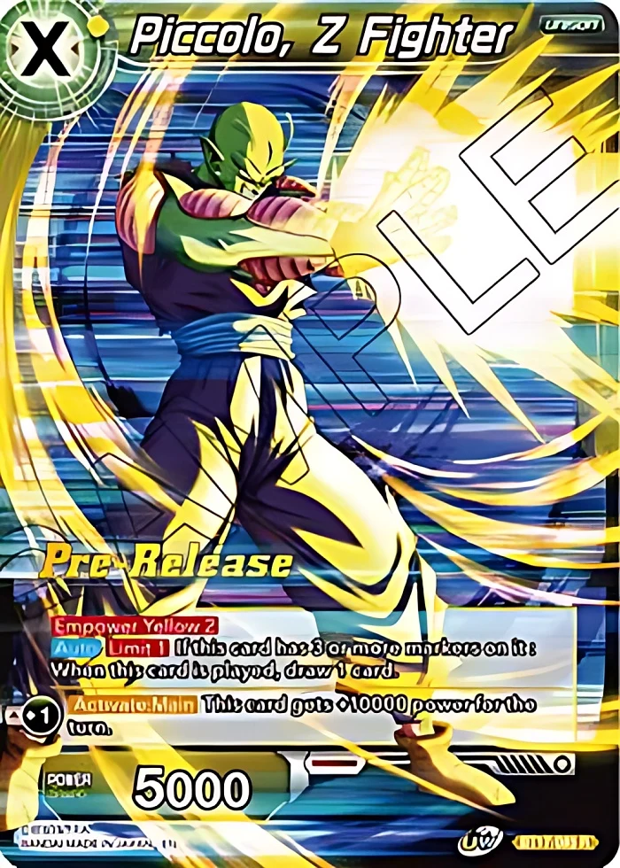 Piccolo, Z Fighter [Pre-Release] #BT17-085