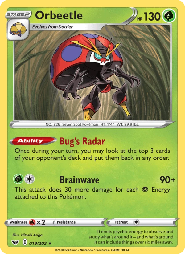 Orbeetle #19