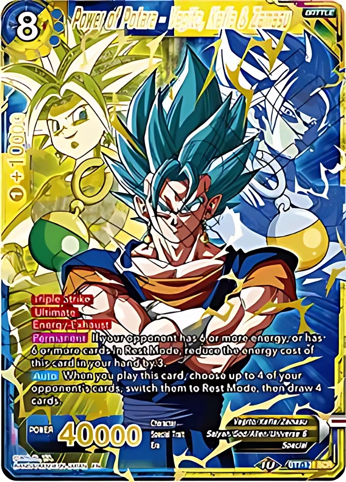 Power of Potara - Vegito, Kefla & Zamasu #BT7-131