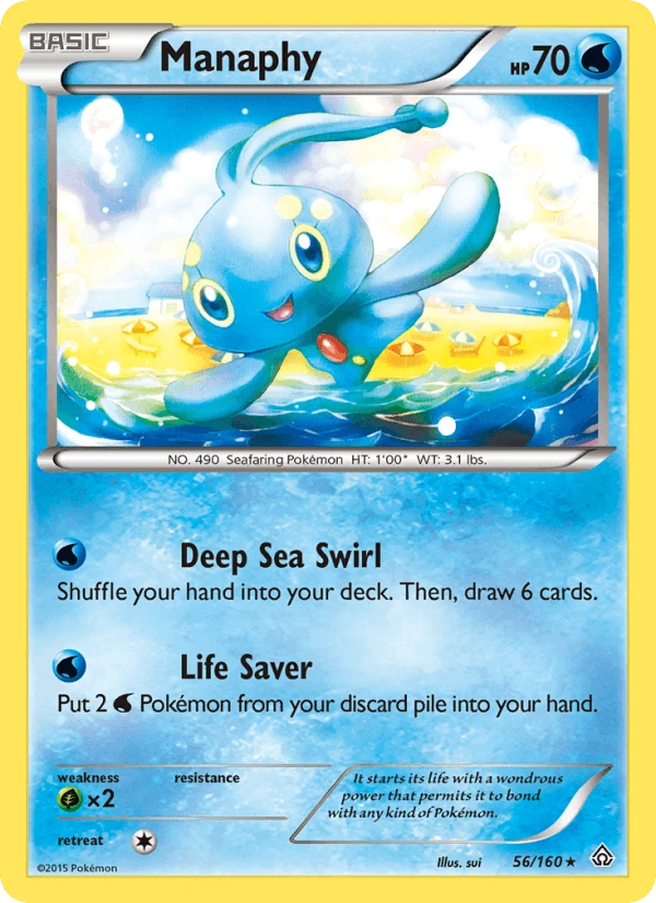 Manaphy #56