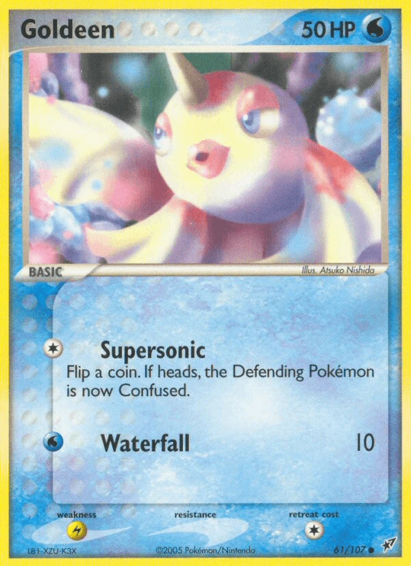 Goldeen #61