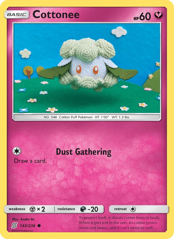 Cottonee #143