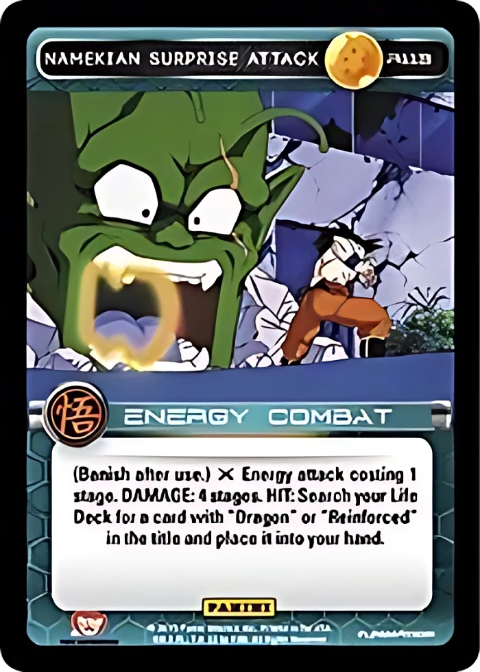 Namekian Surprise Attack #R113
