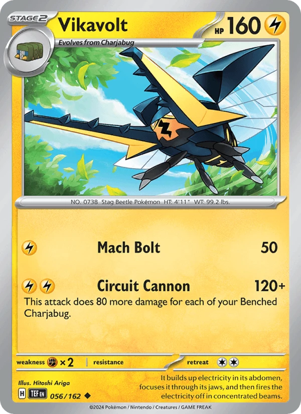 Vikavolt #56
