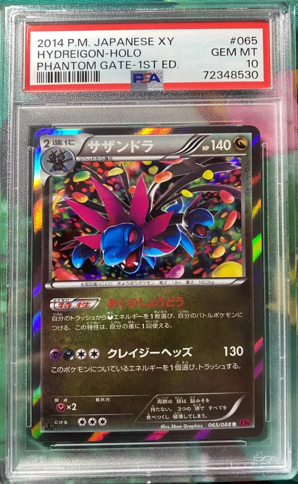 Hydreigon 1st Edition #65