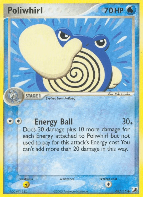 Poliwhirl #68